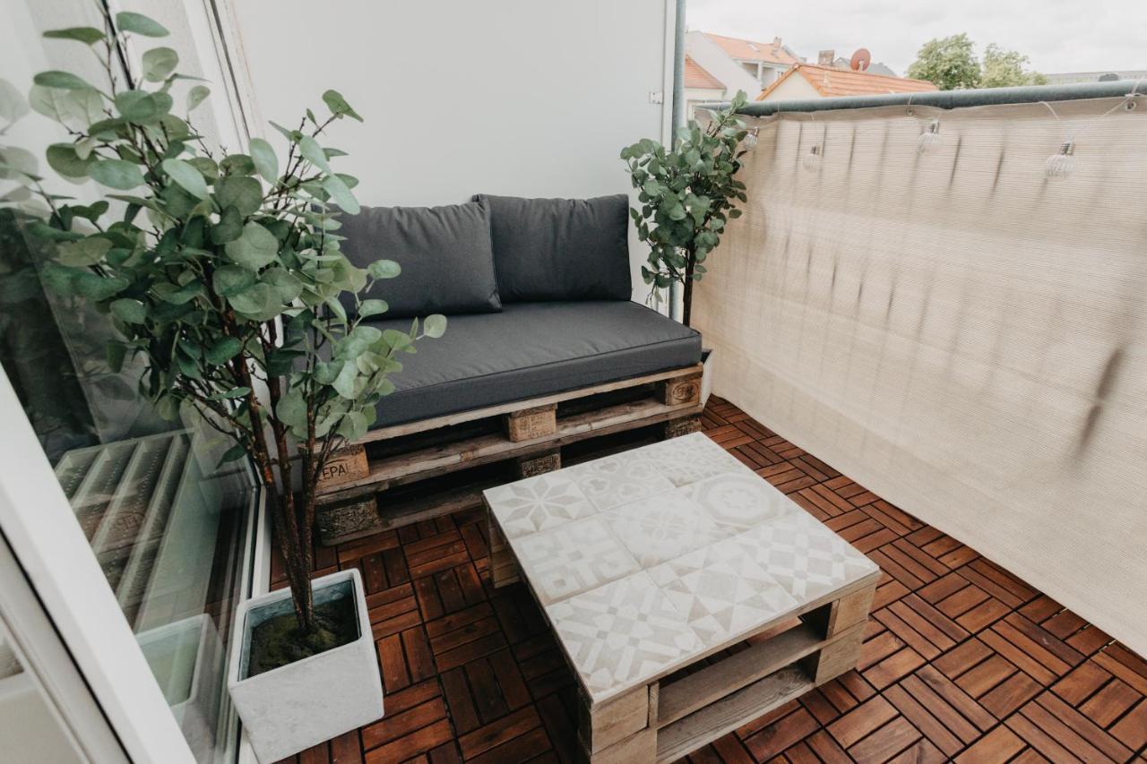 Traber Apartments 1 Sz Zentral Ruhig Balkon Leipzig Bagian luar foto