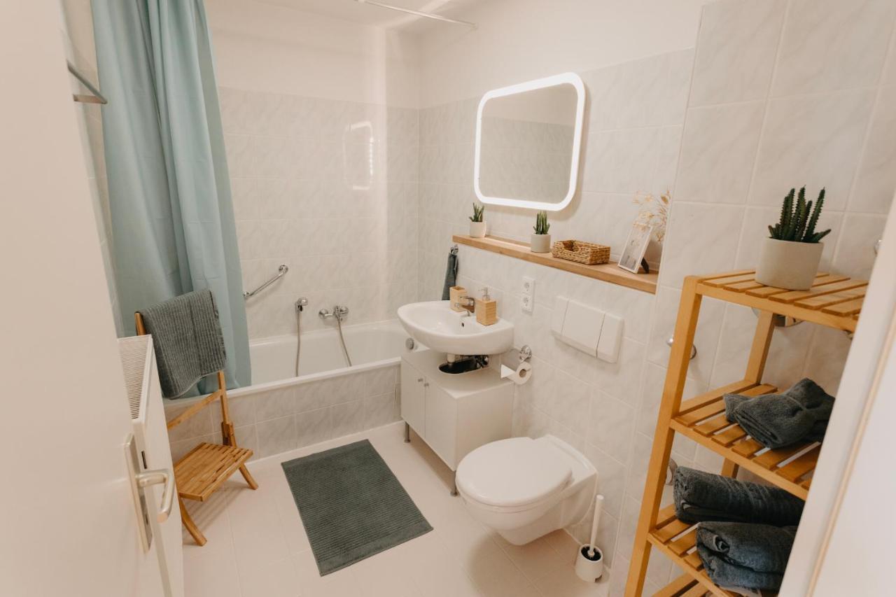 Traber Apartments 1 Sz Zentral Ruhig Balkon Leipzig Bagian luar foto