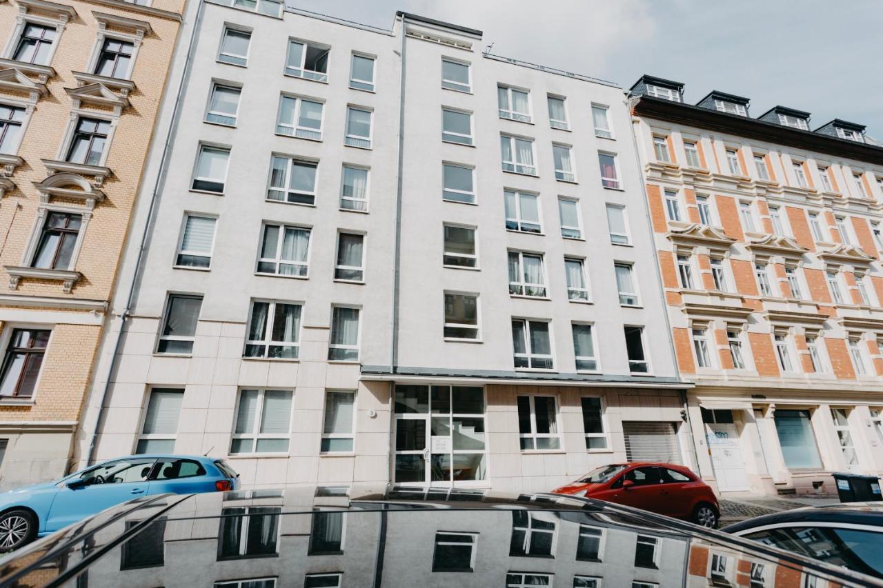 Traber Apartments 1 Sz Zentral Ruhig Balkon Leipzig Bagian luar foto